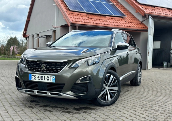 Peugeot 5008 cena 83400 przebieg: 214558, rok produkcji 2018 z Ostrołęka małe 379